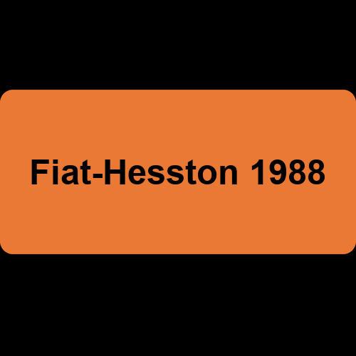 Fiat-Hesston 1988